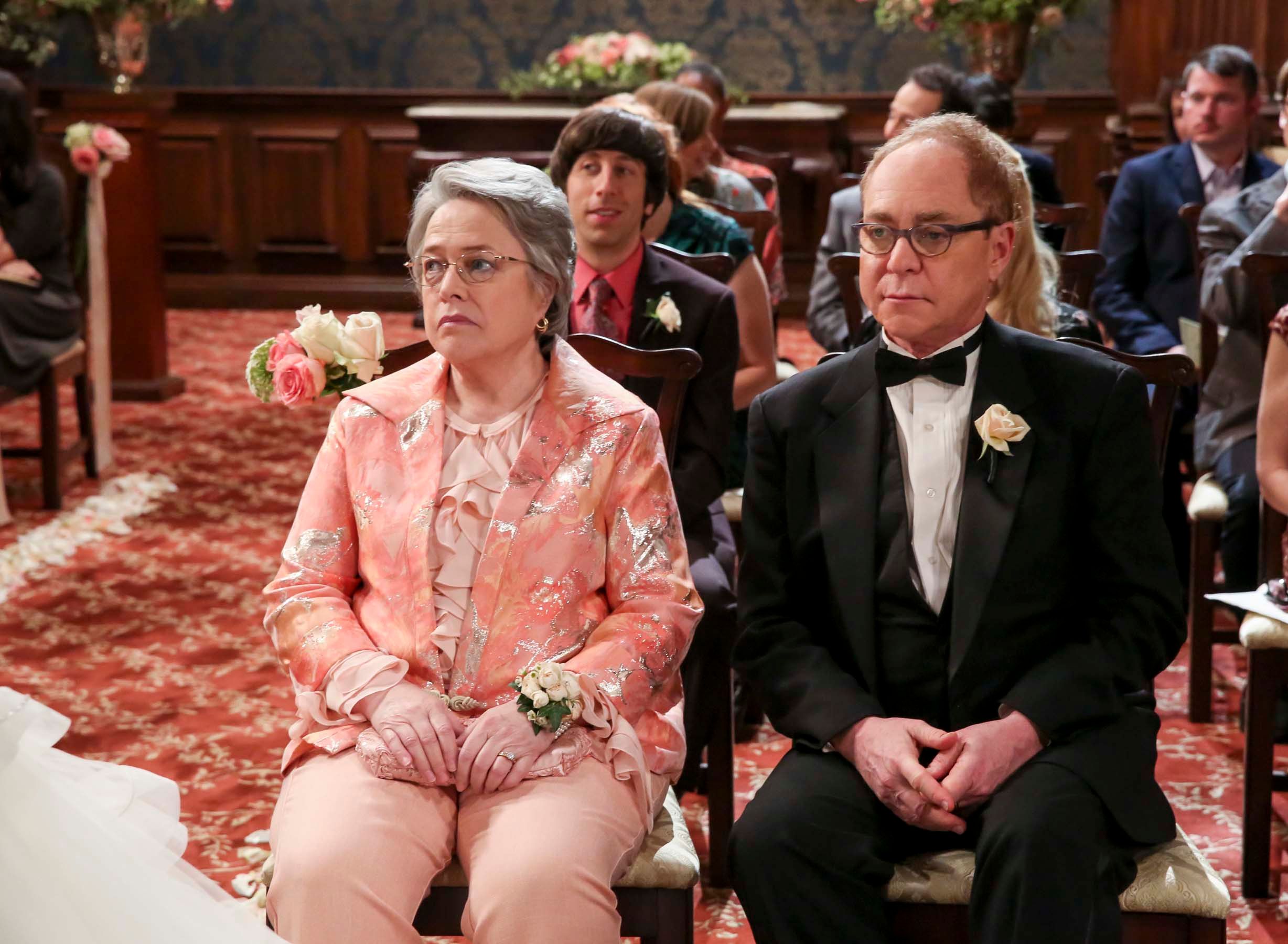 Big Bang Theory - Kathy Bates as Amy's Mom
