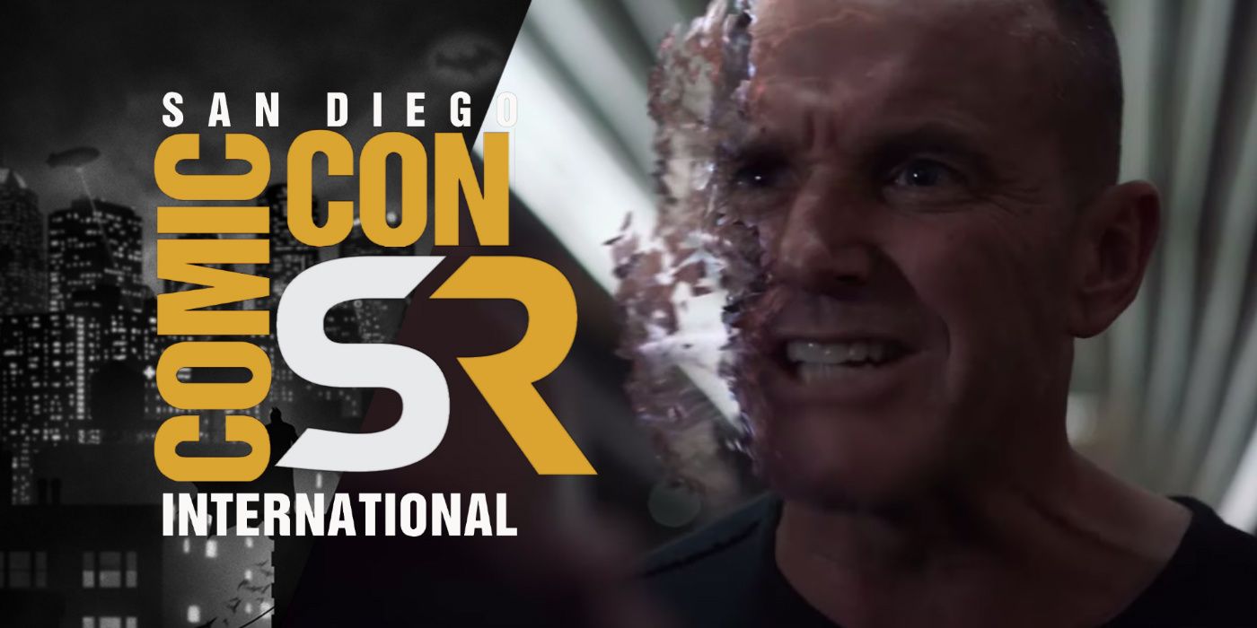 Agents of SHIELD SDCC Sarge Powers
