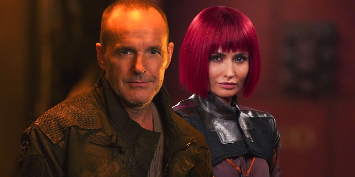 Agents of SHIELD Sarge and Izel