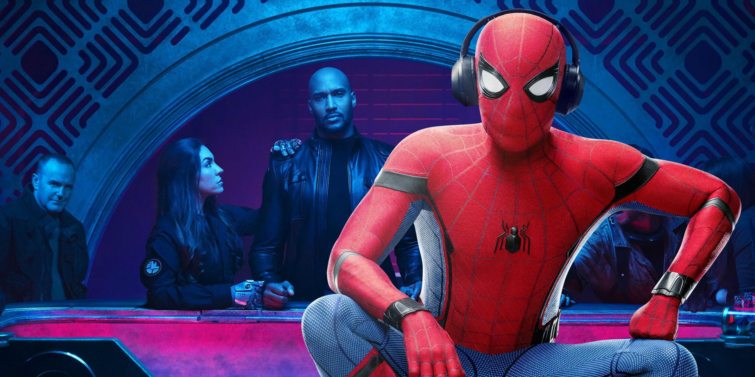 Agents of SHIELD season 6 cast Spider-Man