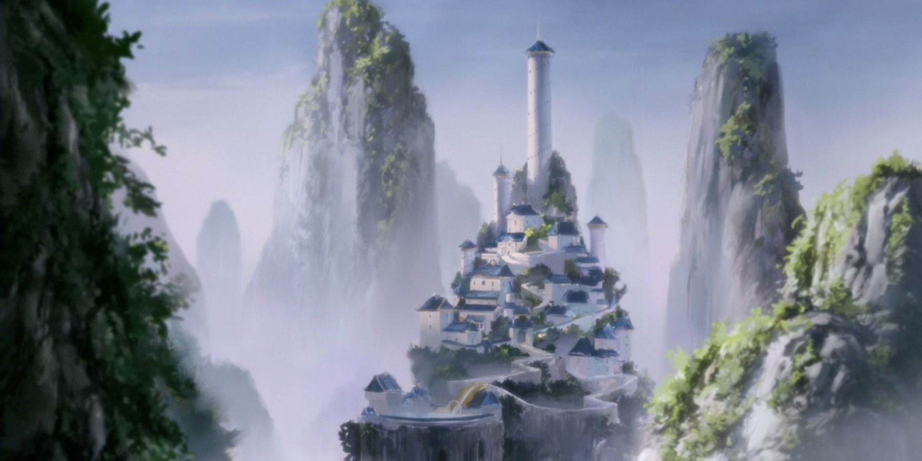 The Air Temples in Legend of Korra.