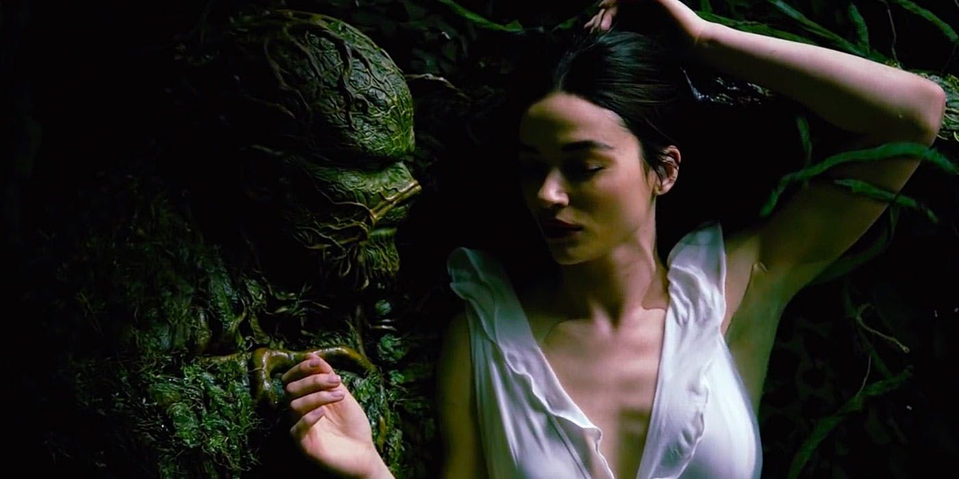 Alec Holland And Abby Arcane In Swamp Thing Trailer
