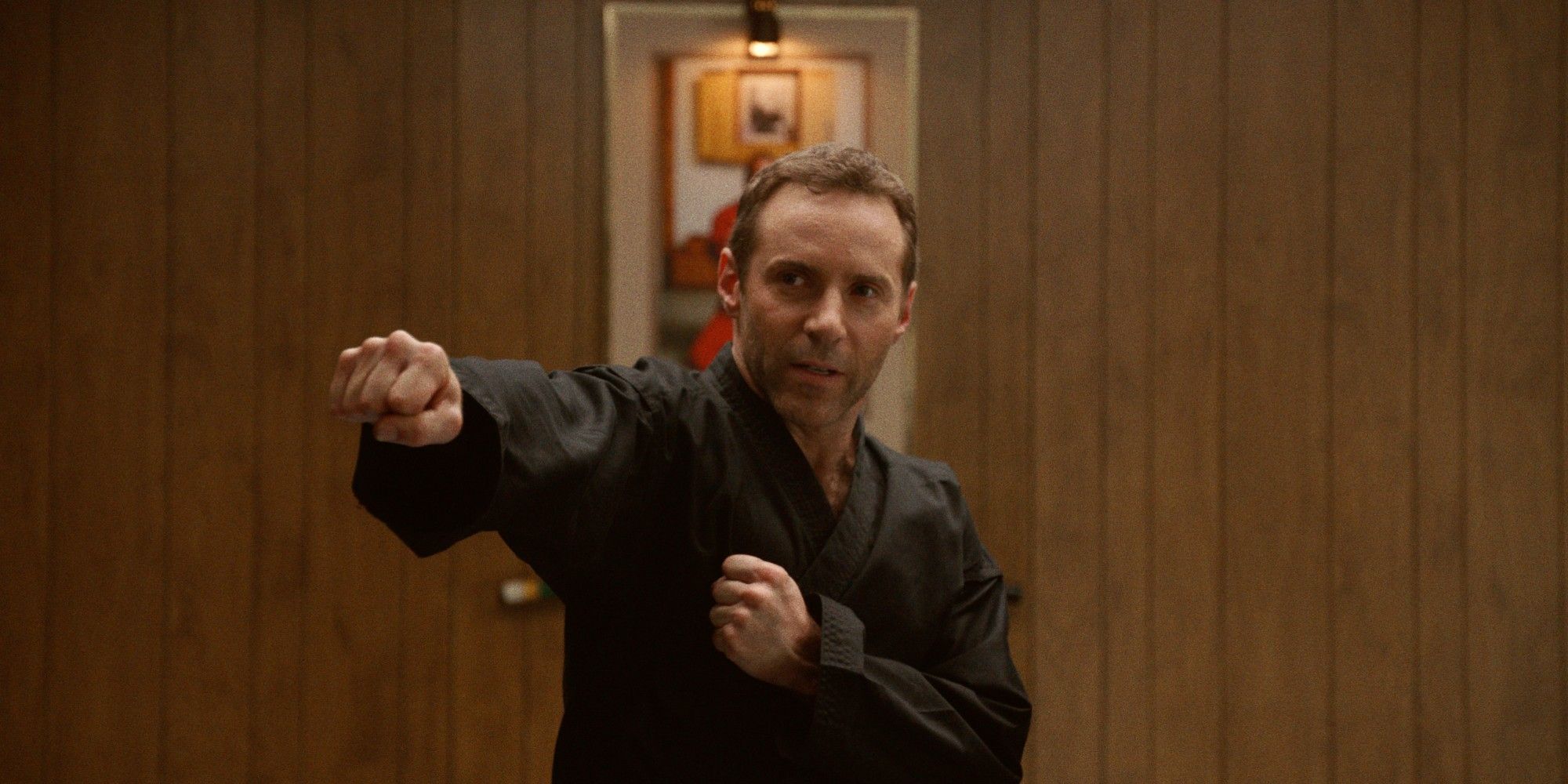 Alessandro Nivola punching in The Art of Self-Defense