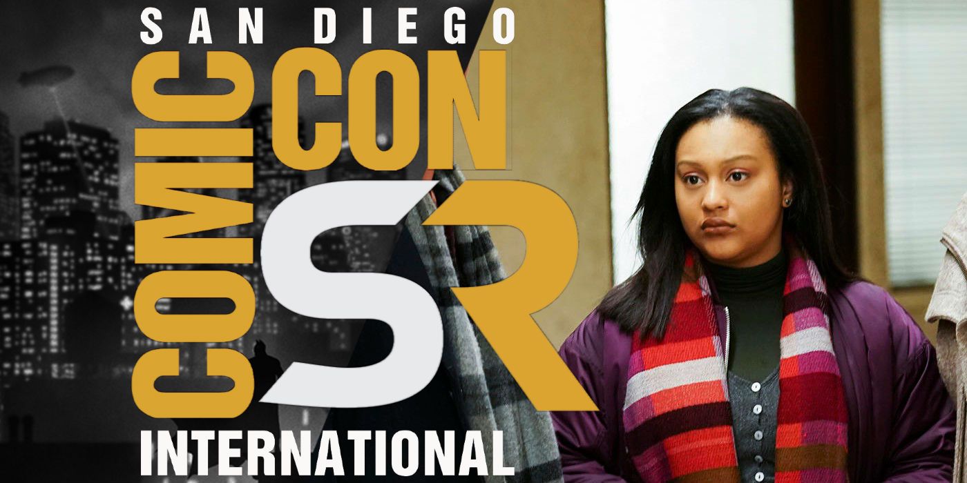 Aliyah Royale as Jira in The Red Line SDCC 2019