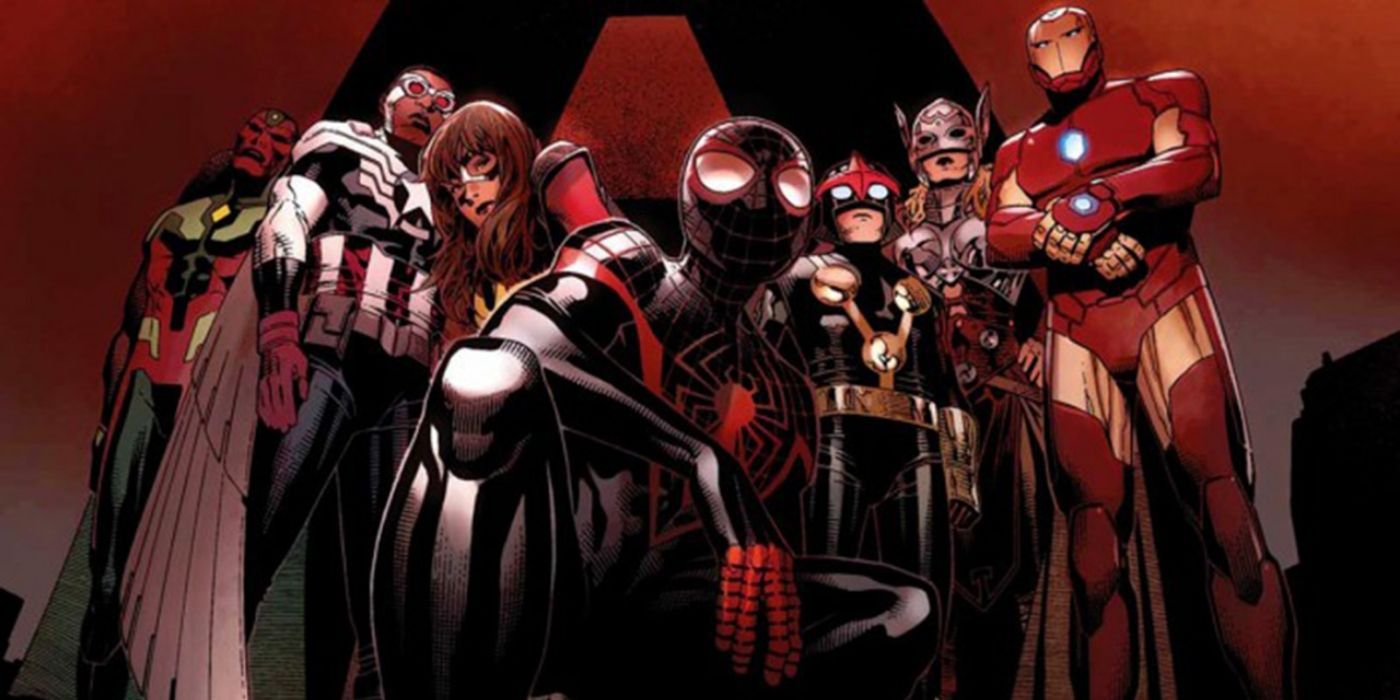 All-New All-Different Avengers team from Marvel Comics