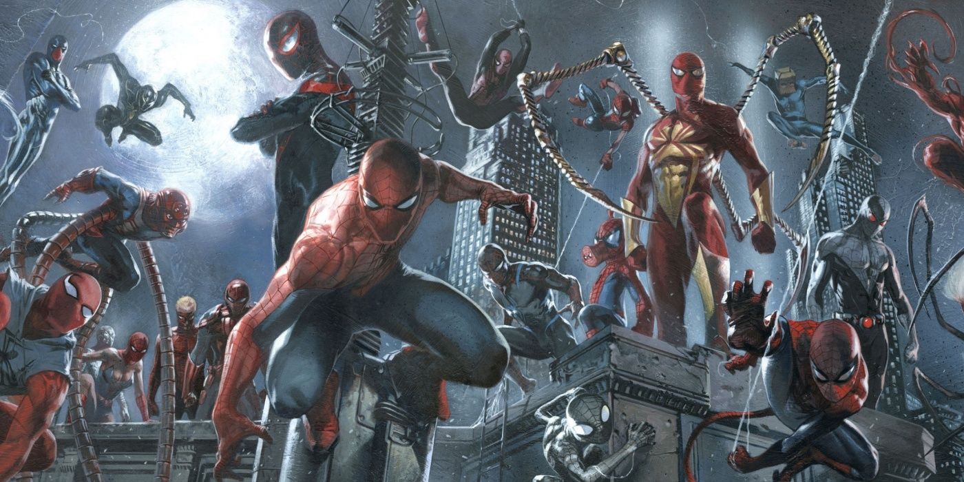 All Spider Men