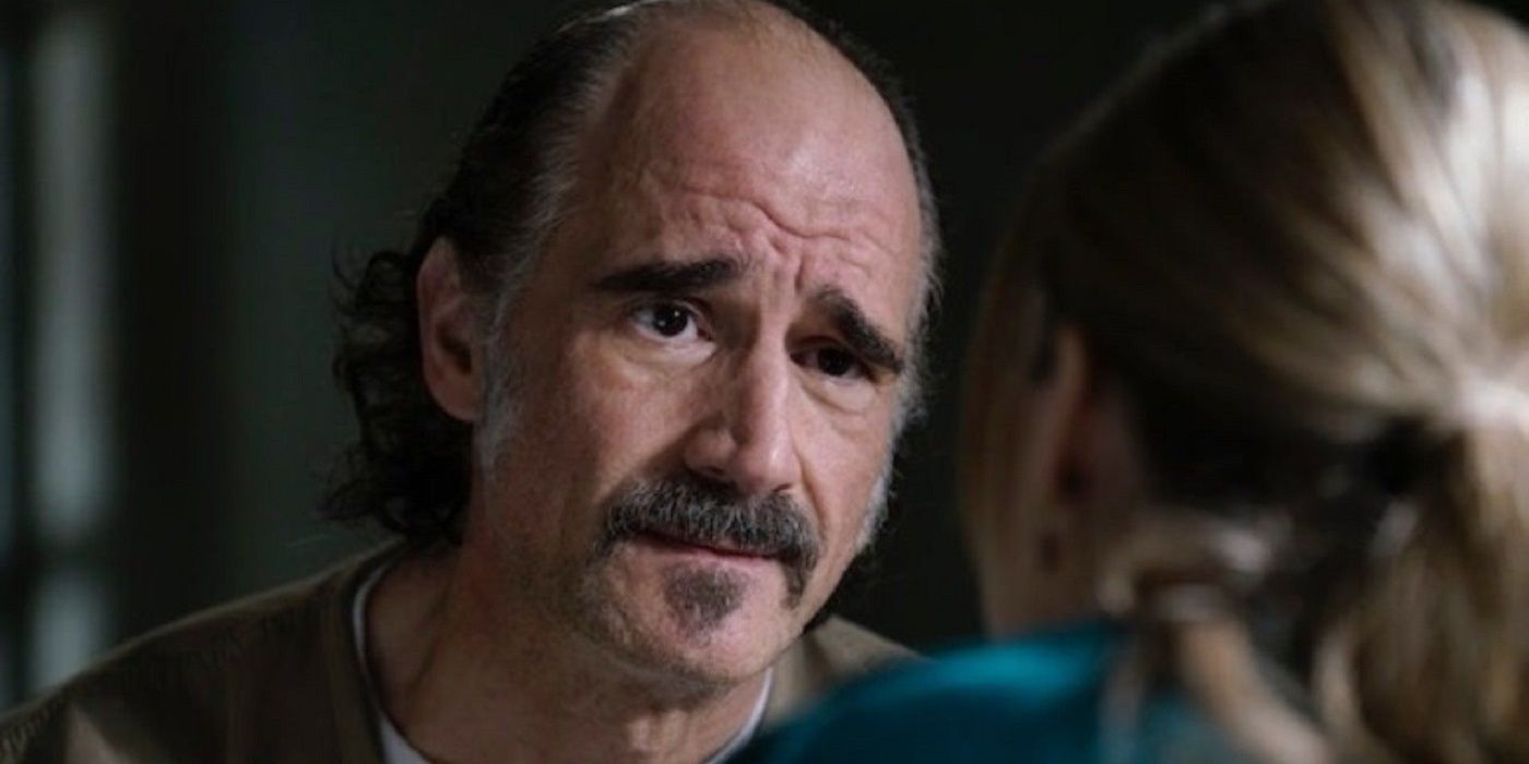 Olinsky sitting in prison right before his death