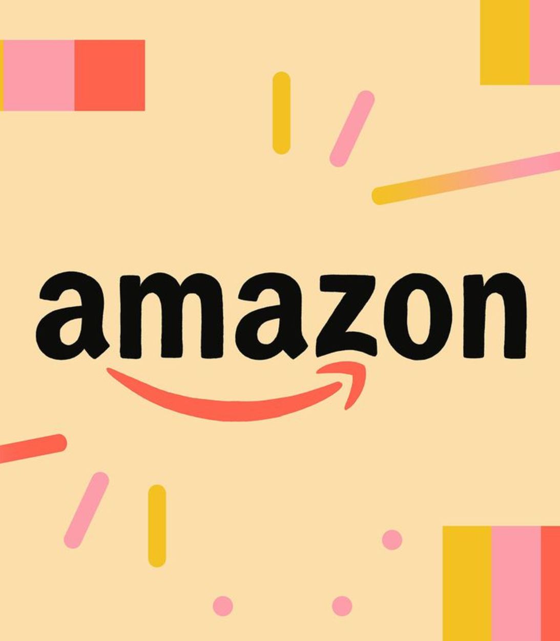 Amazon Logo Background Vertical