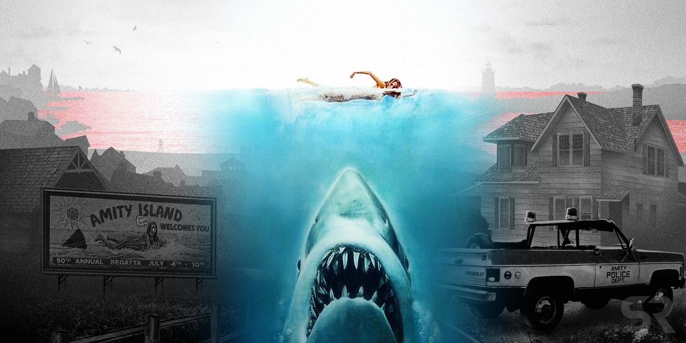 How Steven Spielberg Parodied The Iconic Jaws Opening Scene Four Years ...