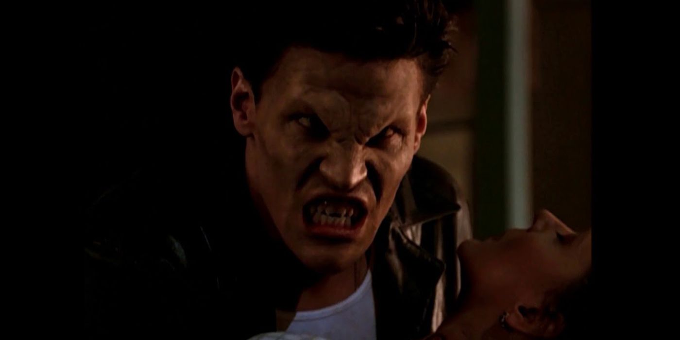 Angelus on Buffy