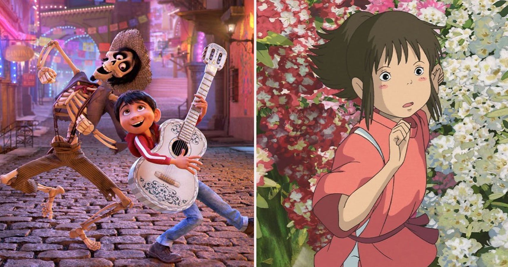 The 15 Best Animated Movies Of All Time (According To IMDb)