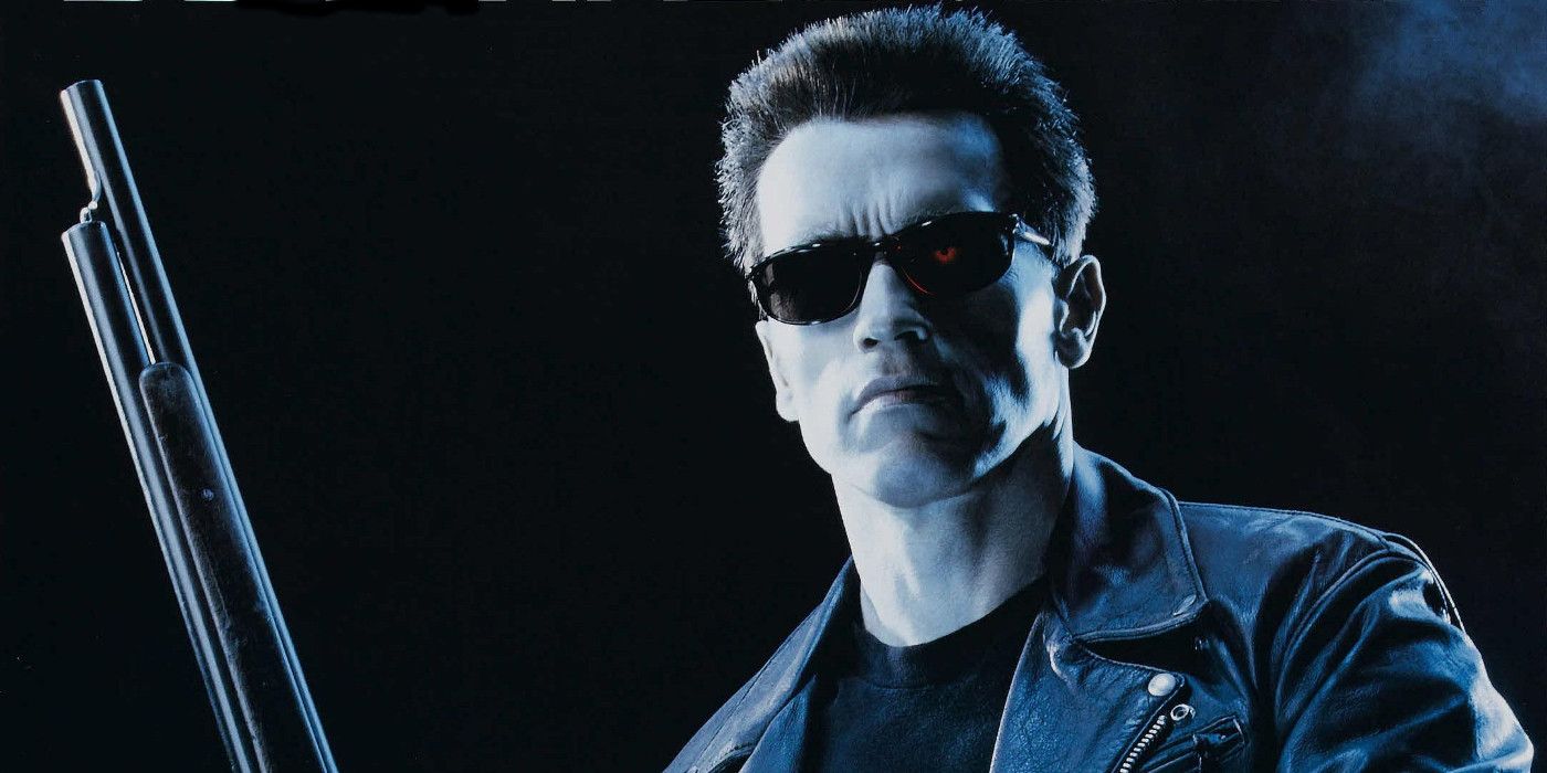 Arnold Schwarzenegger In Terminator 2 Judgment Day