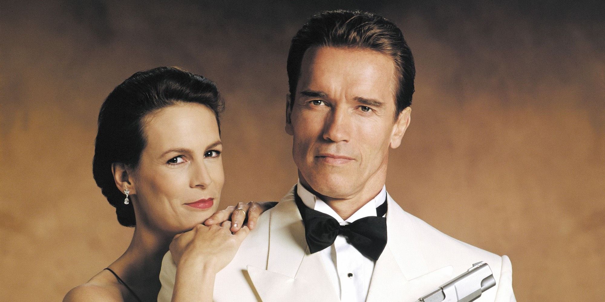 True Lies Photo Arnold Schwarzenegger & Jamie Lee Curtis Reunite