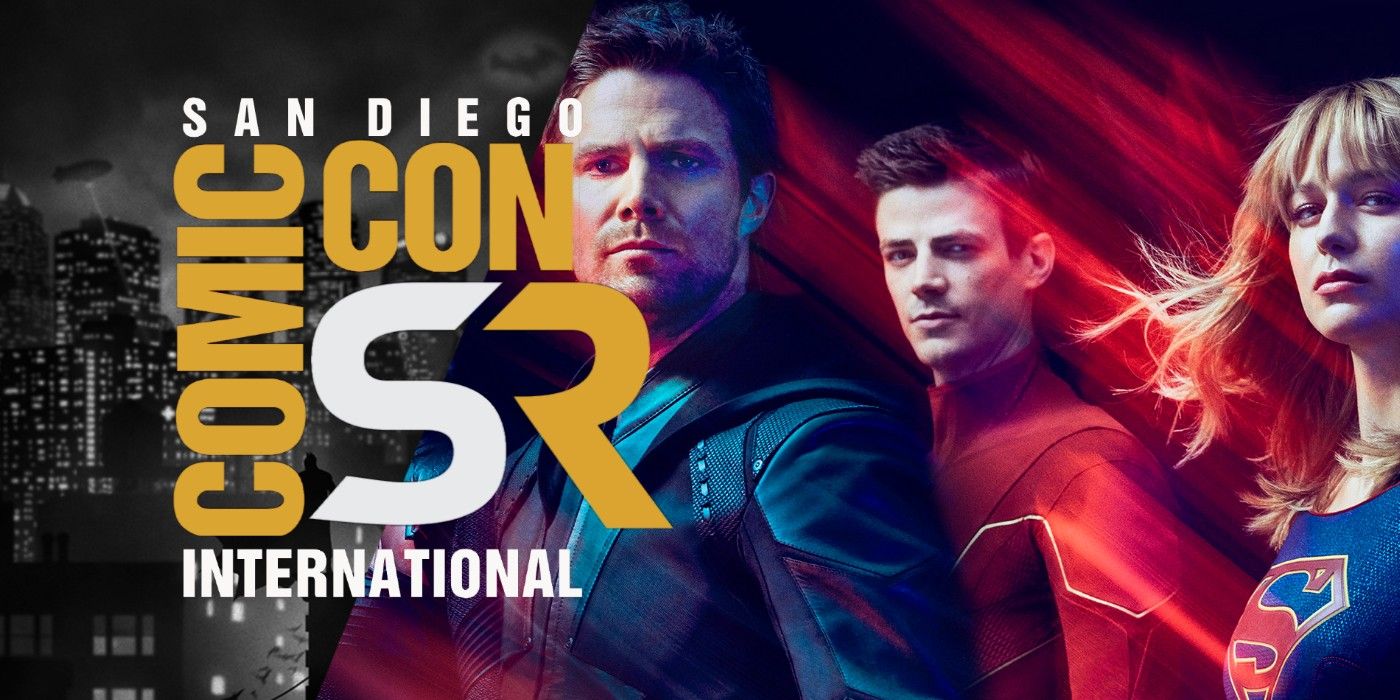 Arrowverse SDCC 2019