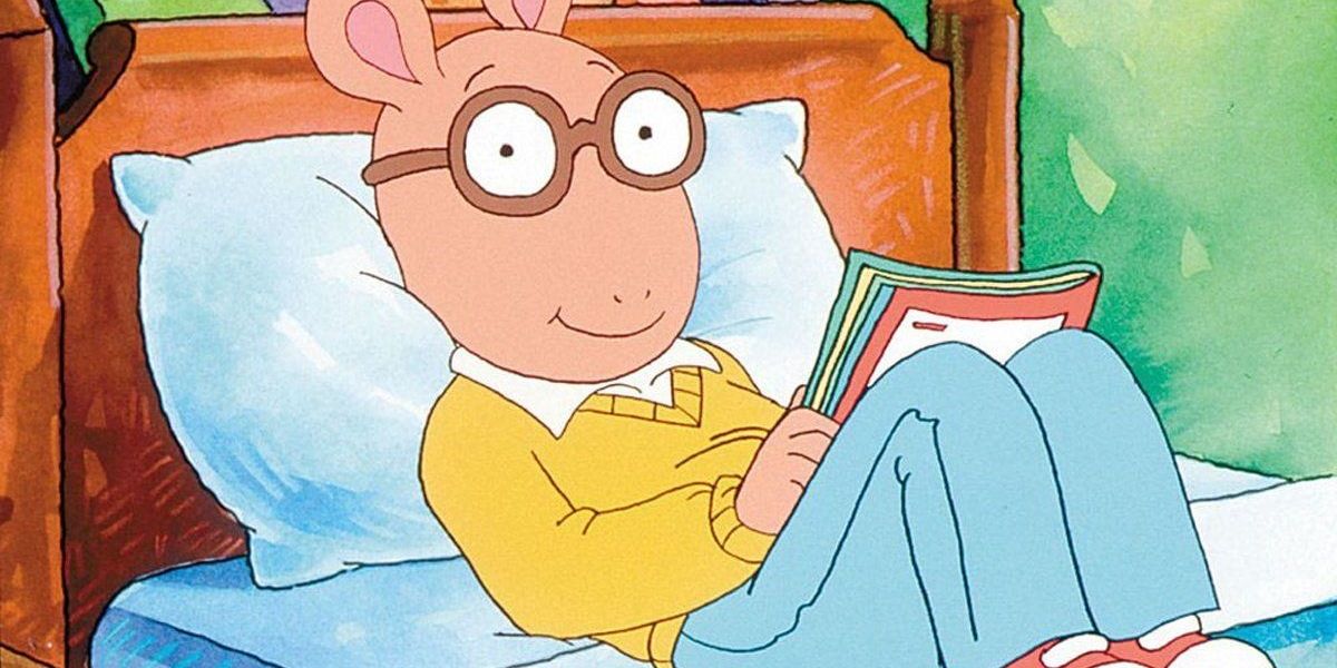 Arthur in bed