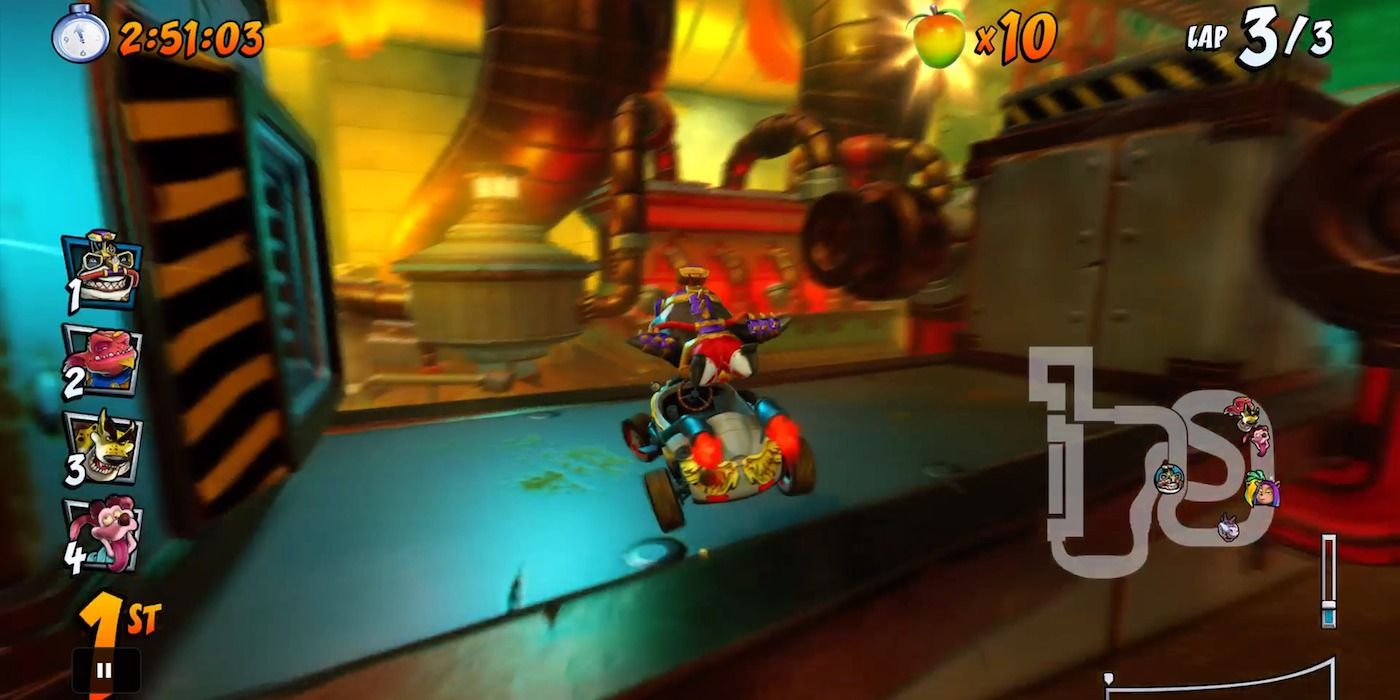 Assembly Lane Shortcut Crash Team Racing