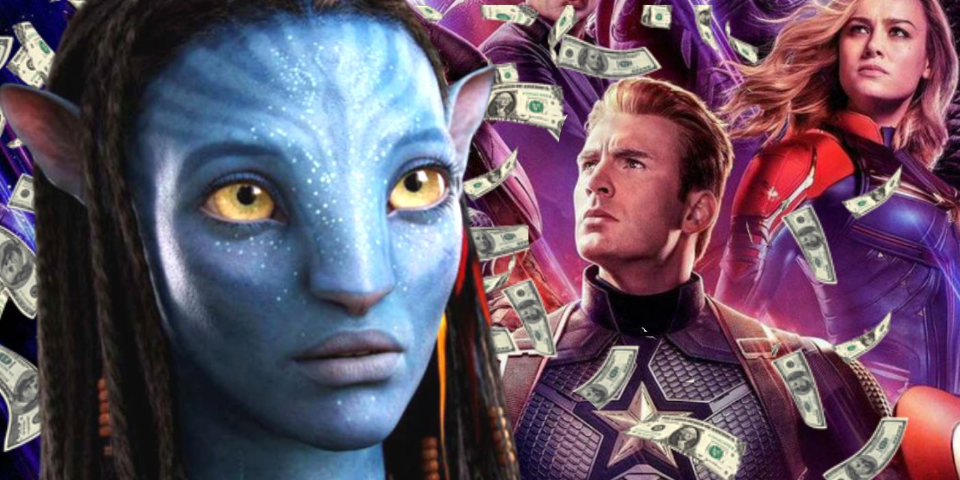 Avatar 2 Just Joined Avengers: Endgame on Top 3 All-Time Worldwide