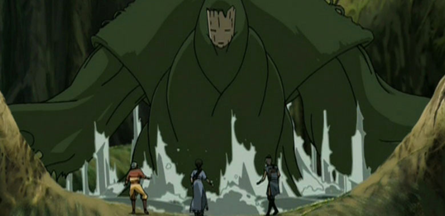 Avatar S2E04 The Swamp