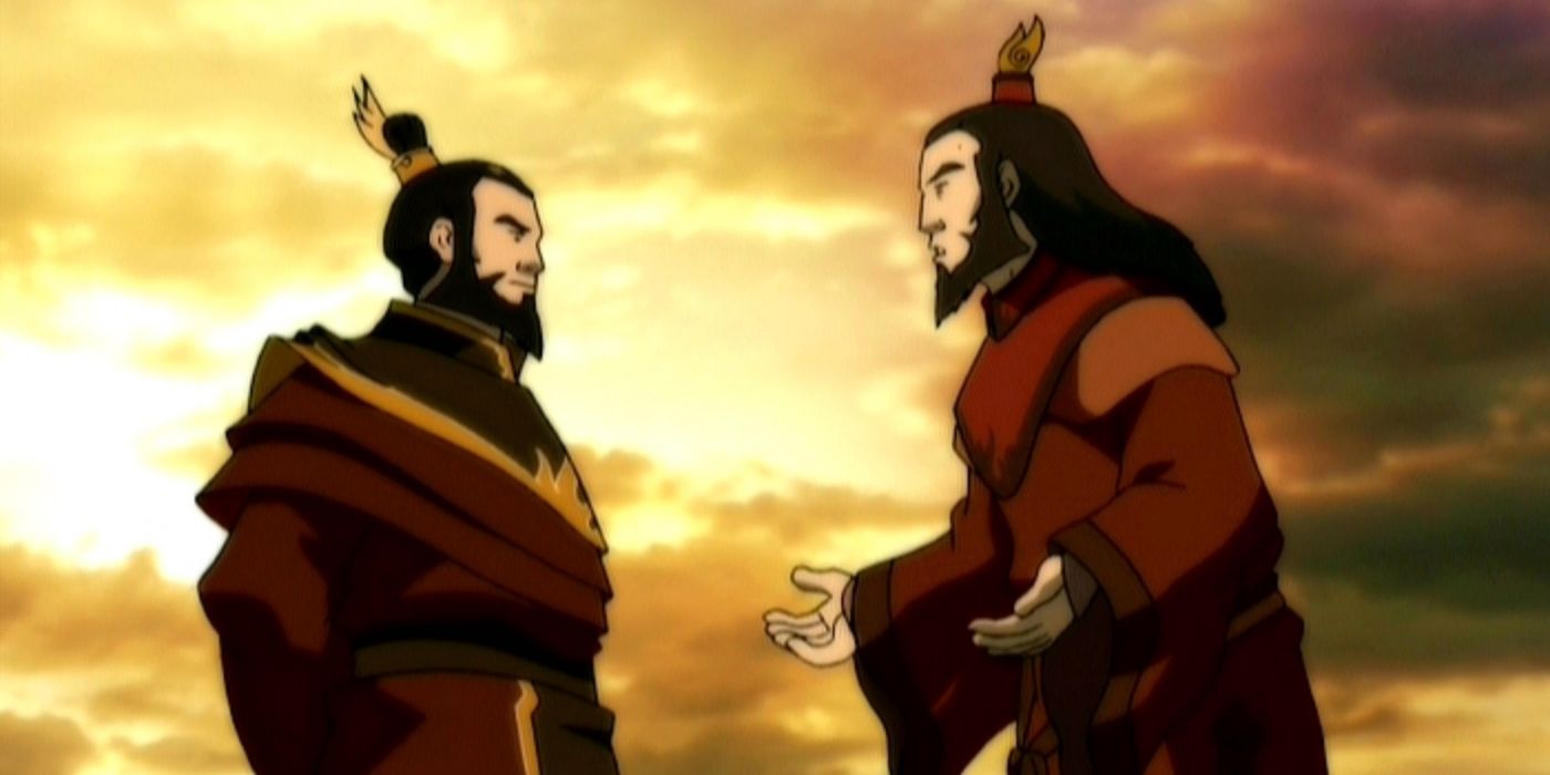 Avatar S3E06 The Avatar And The Fire Lord