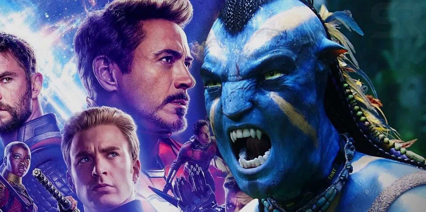 Avengers Endgame vượt Titanic lăm le vị trí phòng vé Avatar