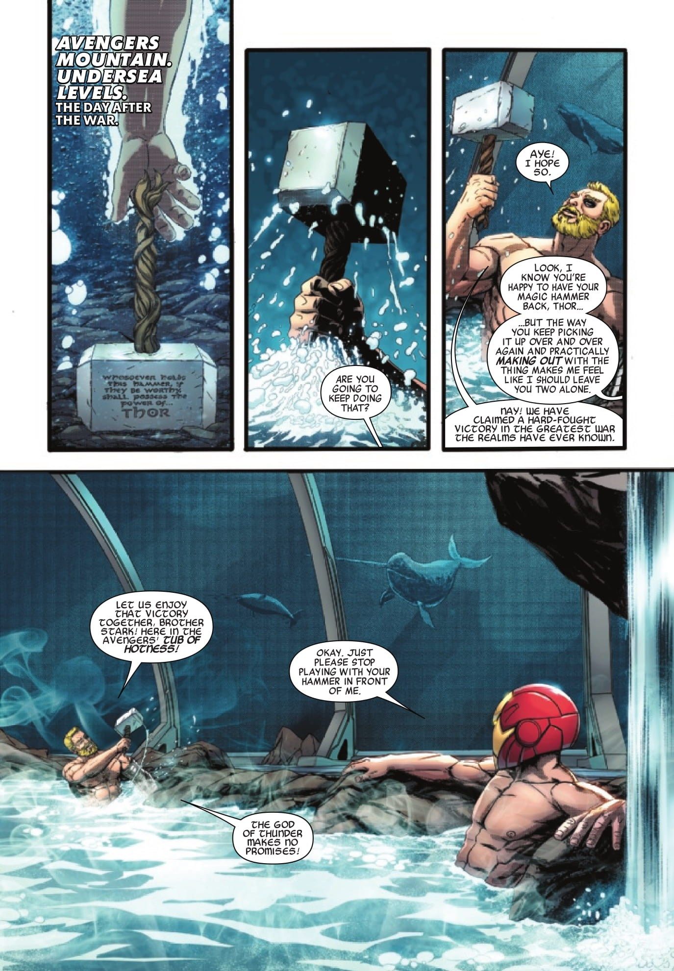 Avengers 21 Comic Preview 1