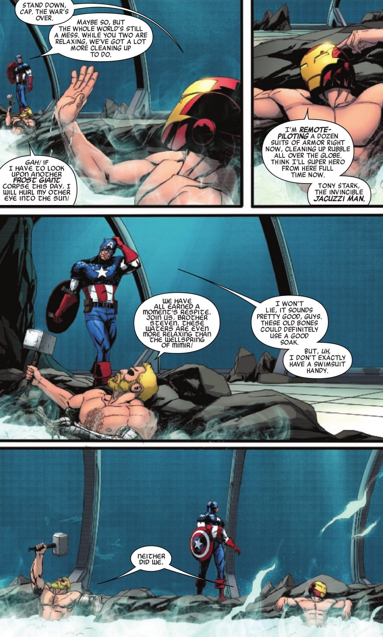 Avengers 21 Comic Preview 3