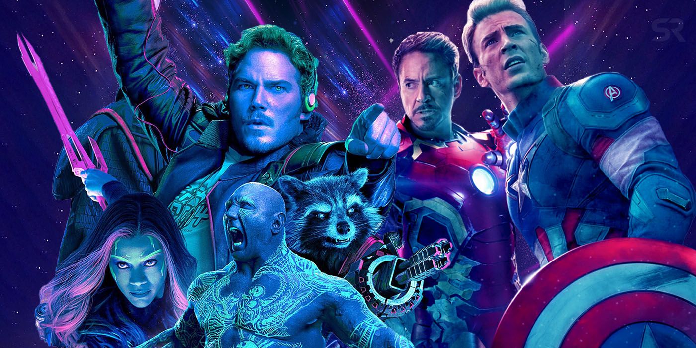 Avengers Endgame Cosmic Connection