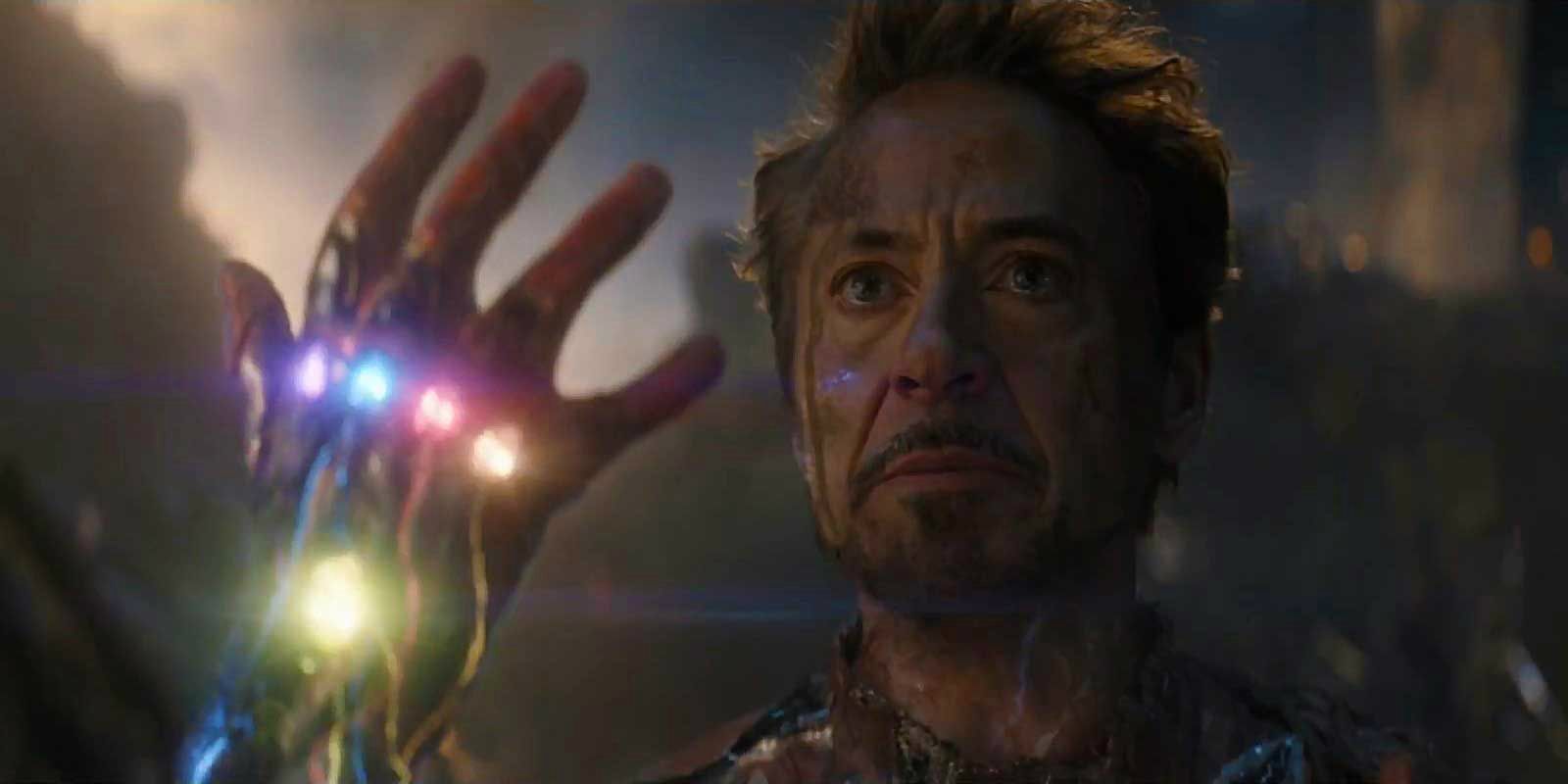 Avengers Endgame Homem de Ferro Tony Stark Morte Robert Downey Jr