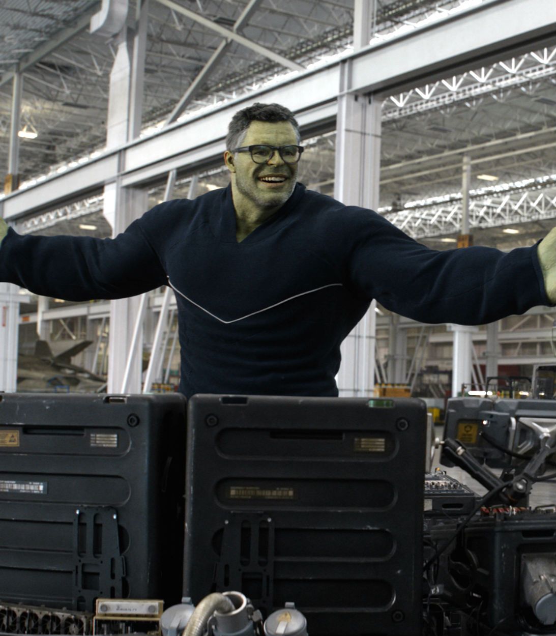 Avengers Endgame Professor Hulk Vertical