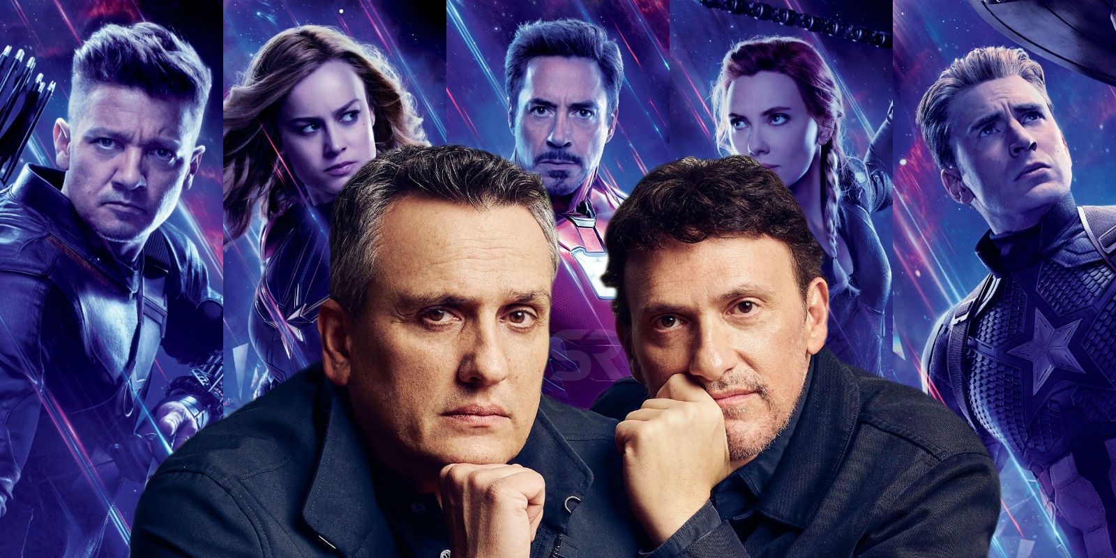 Avengers Endgame Russo Brothers Commentary SR