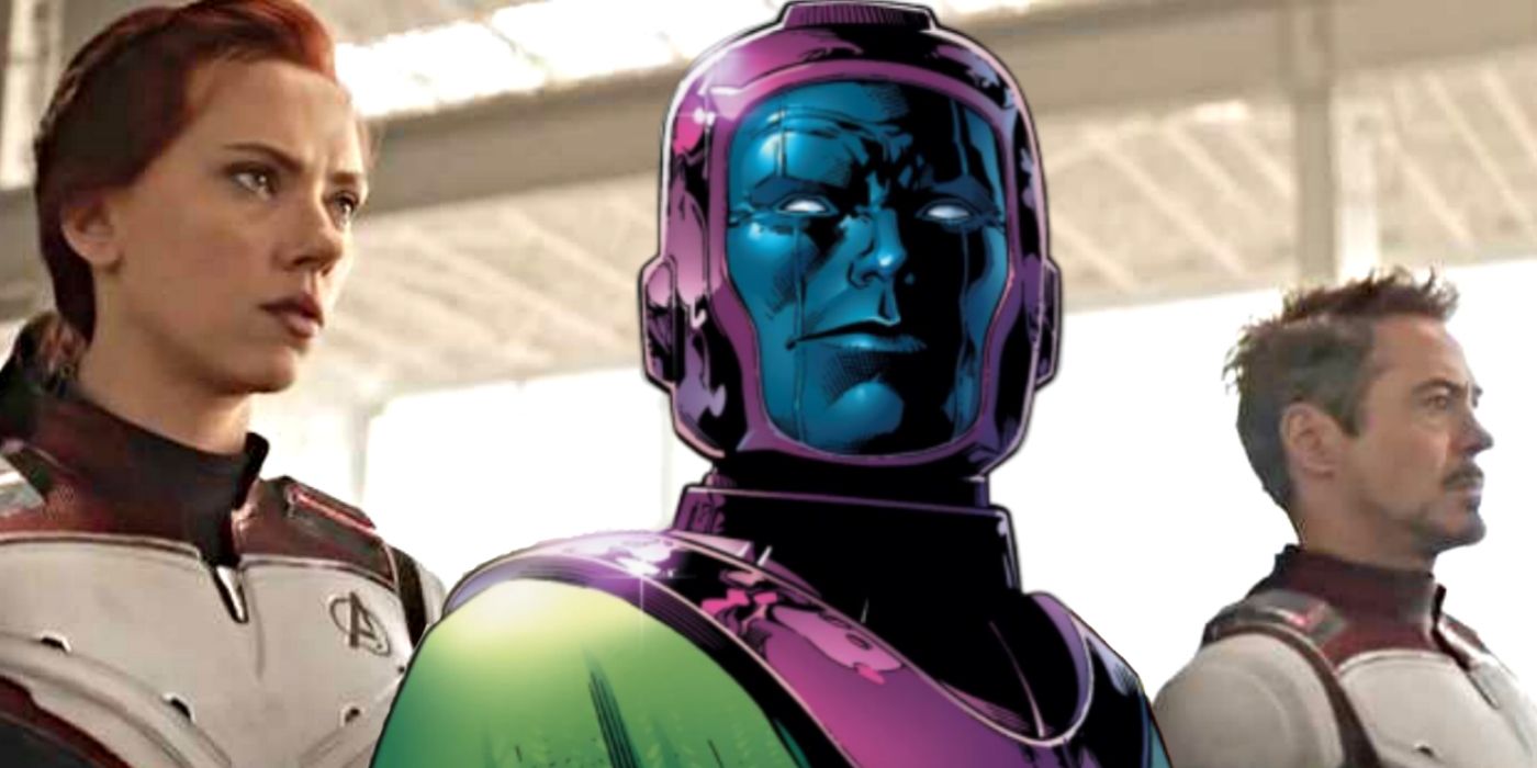 Avengers Endgame Time Travel MCU Kang The Conqueror