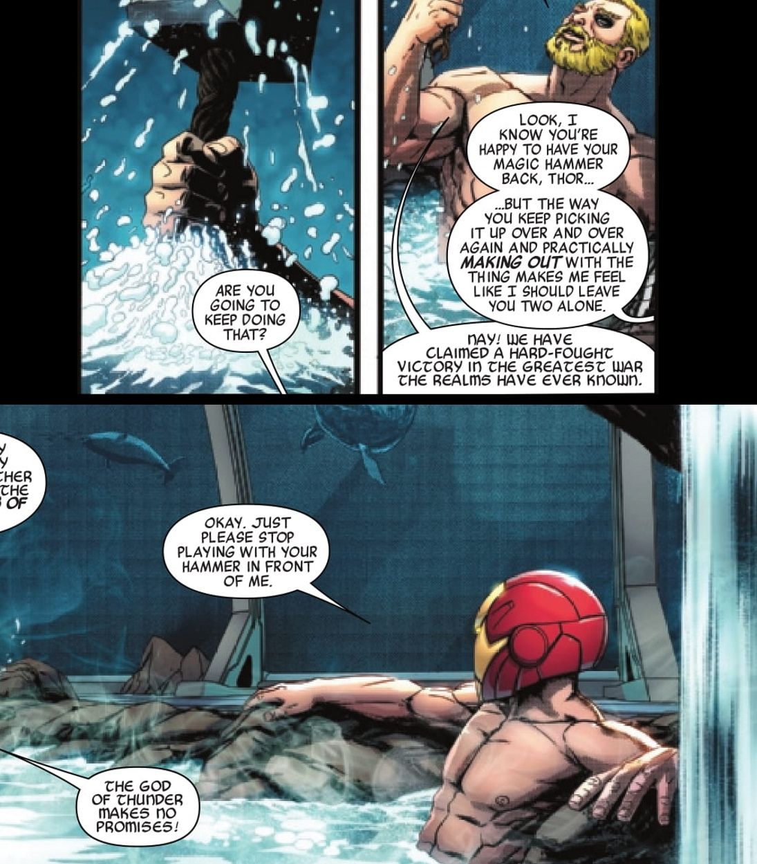 Avengers Hot Tub Vertical