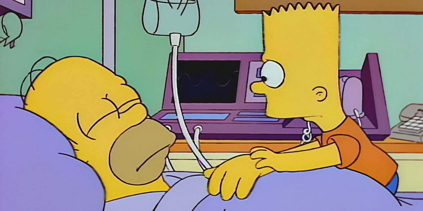 Bart and Homer