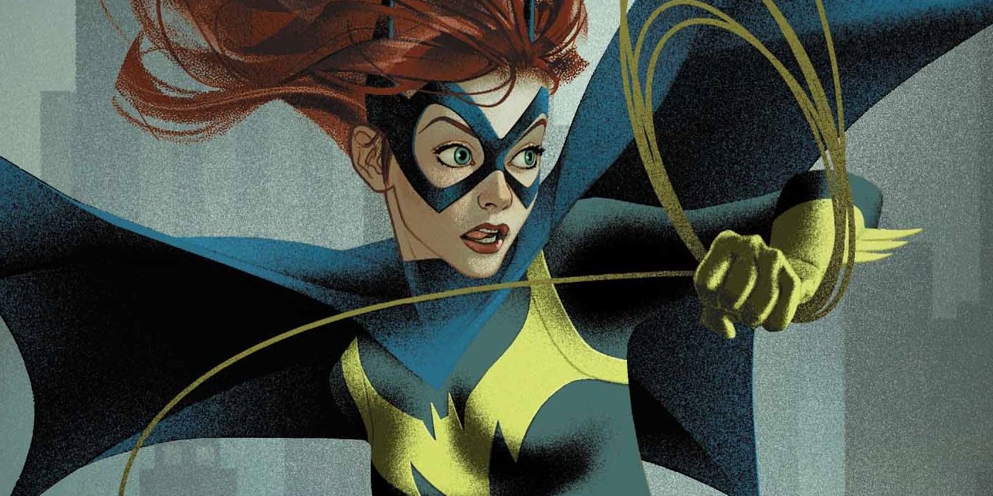 Batgirl 36 Comic Cover Face