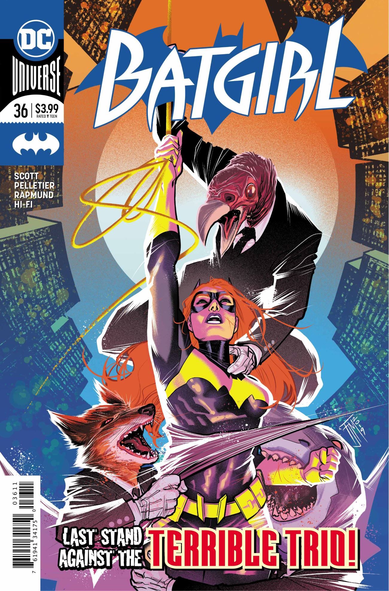 Batgirl 36 Comic Cover