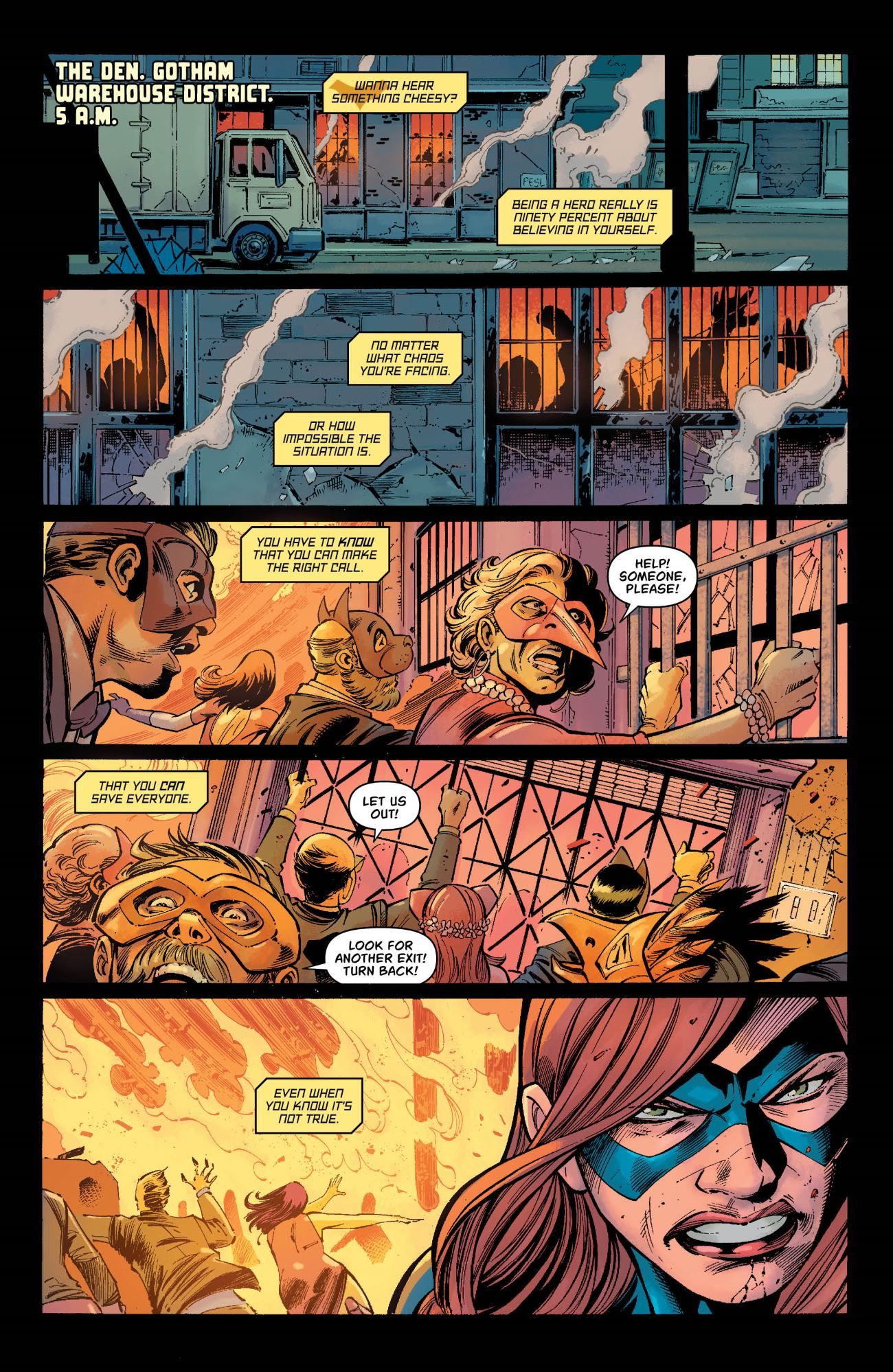Batgirl 36 Comic Preview 1