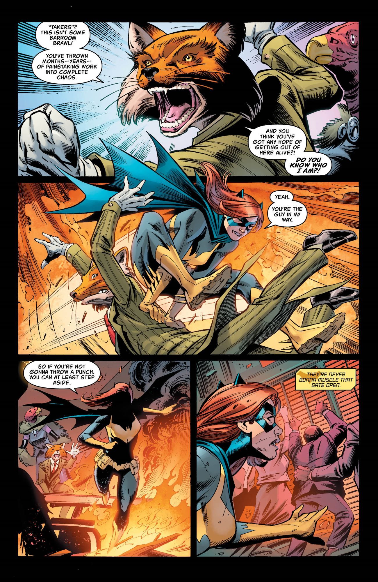 Batgirl 36 Comic Preview 3