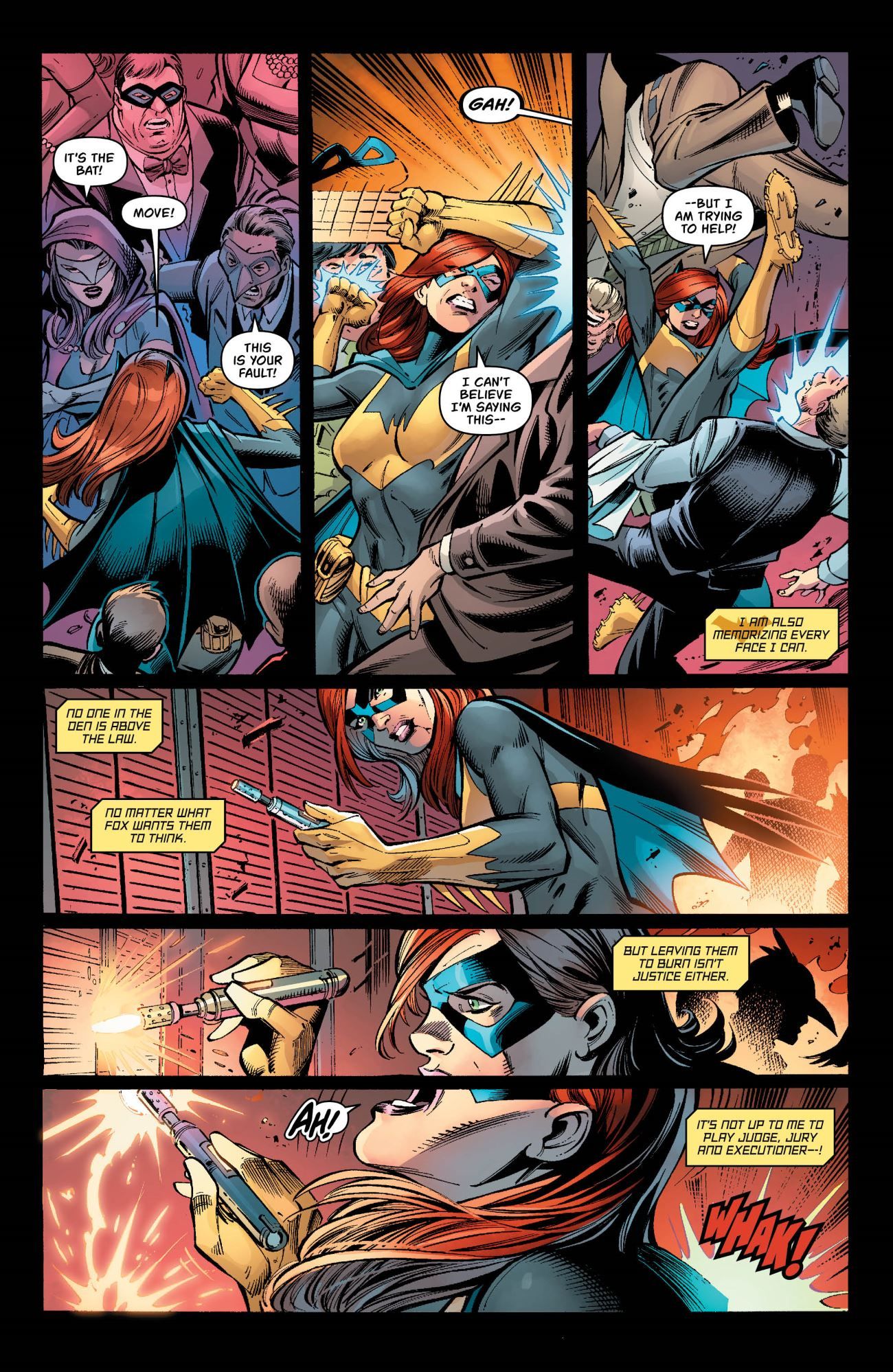 Batgirl 36 Comic Preview 4
