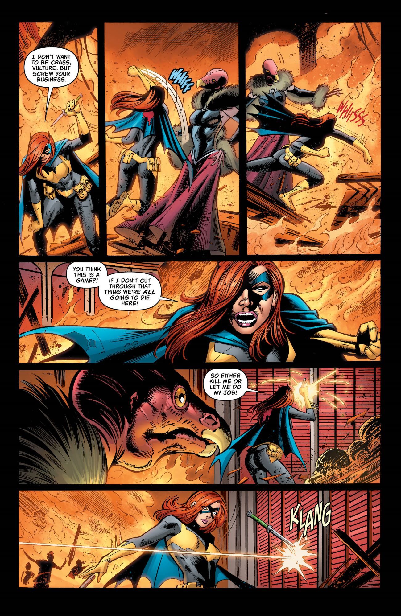 Batgirl 36 Comic Preview 6