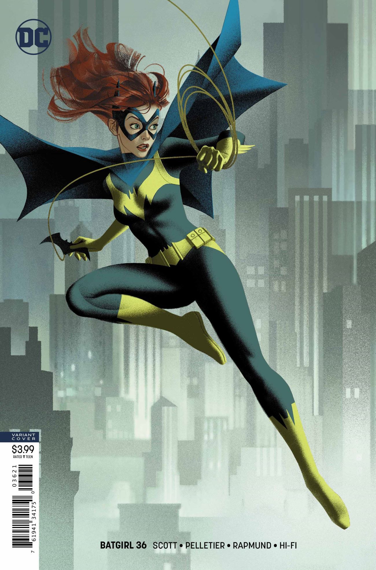 Batgirl 36 Comic Variant Cover
