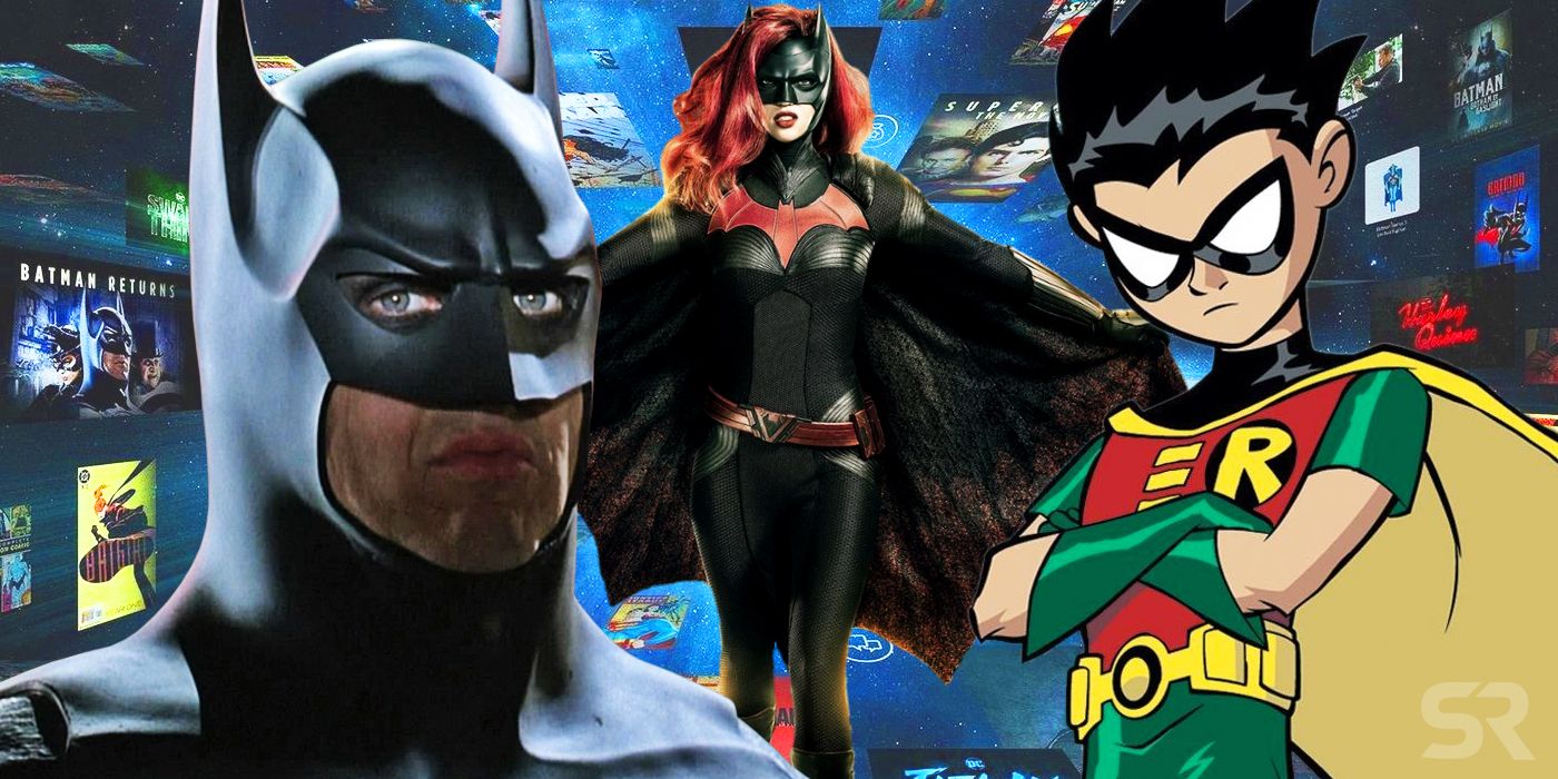 Batman Batwoman and Robin at SDCC 2019