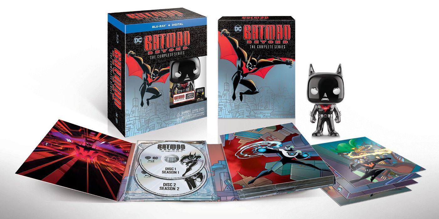 Batman Beyond Blu-ray Box Set