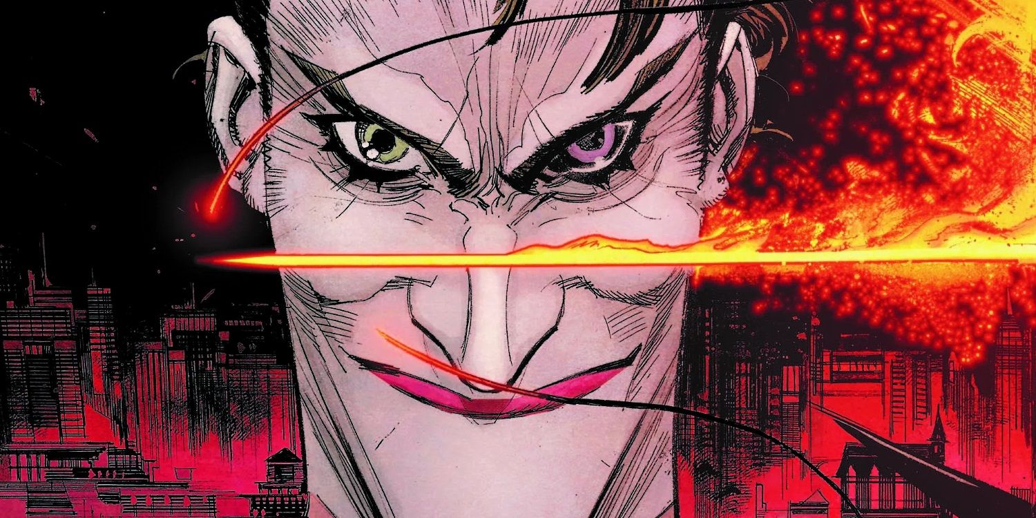 Batman: Curse of The White Knight Gets a Black Label Trailer, Too