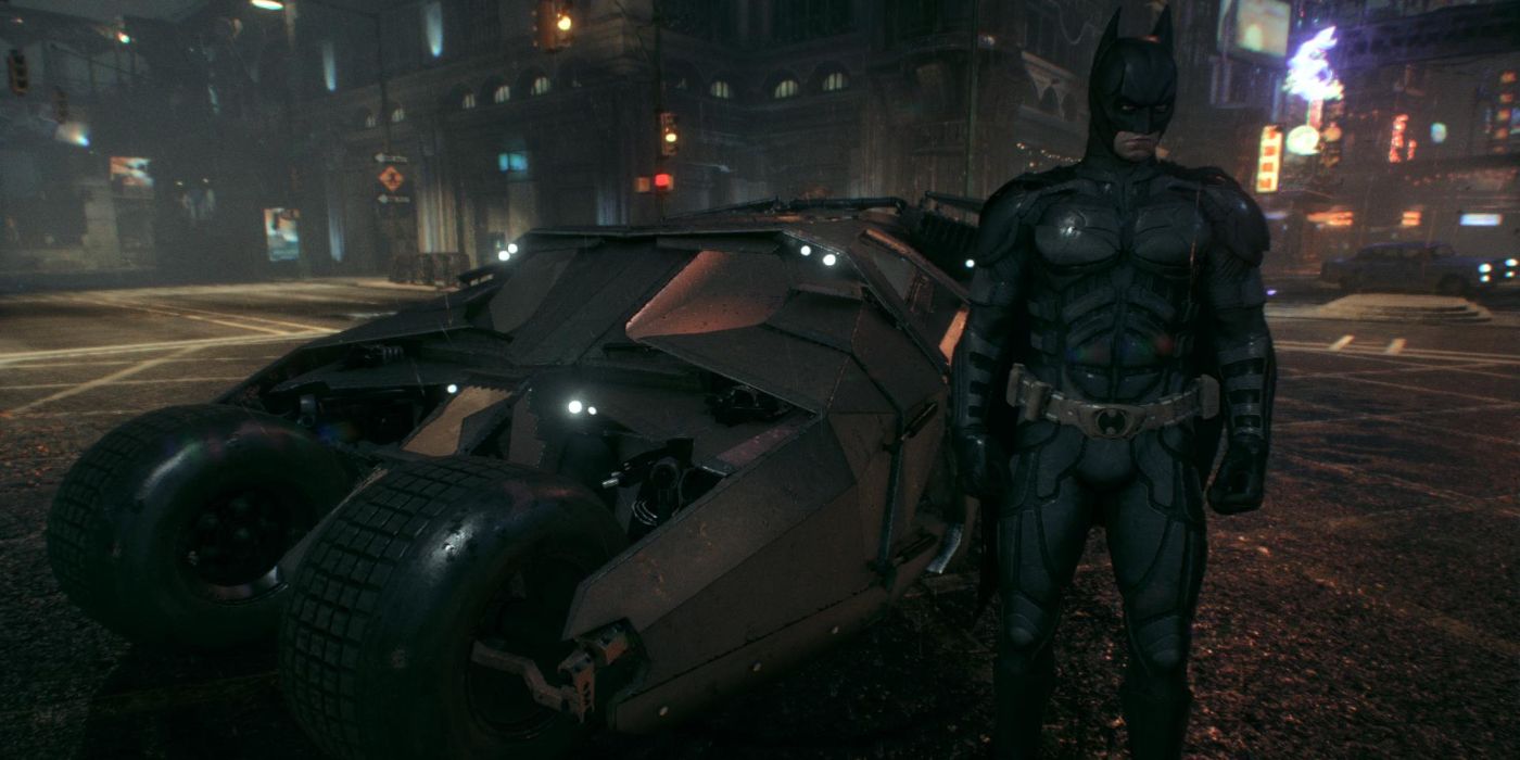 A Batman Game Based On Nolan's Dark Knight Trilogy Almost Happened