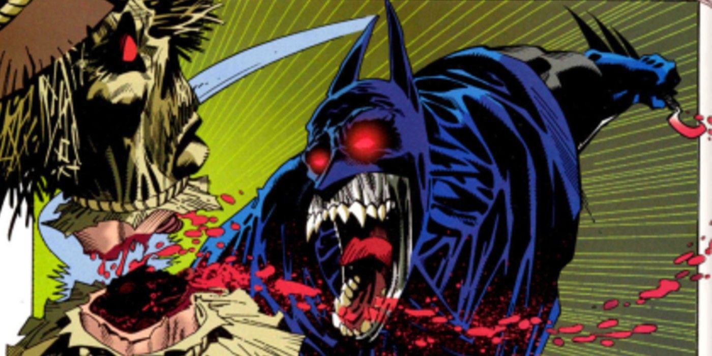 Batman Kills Scarecrow