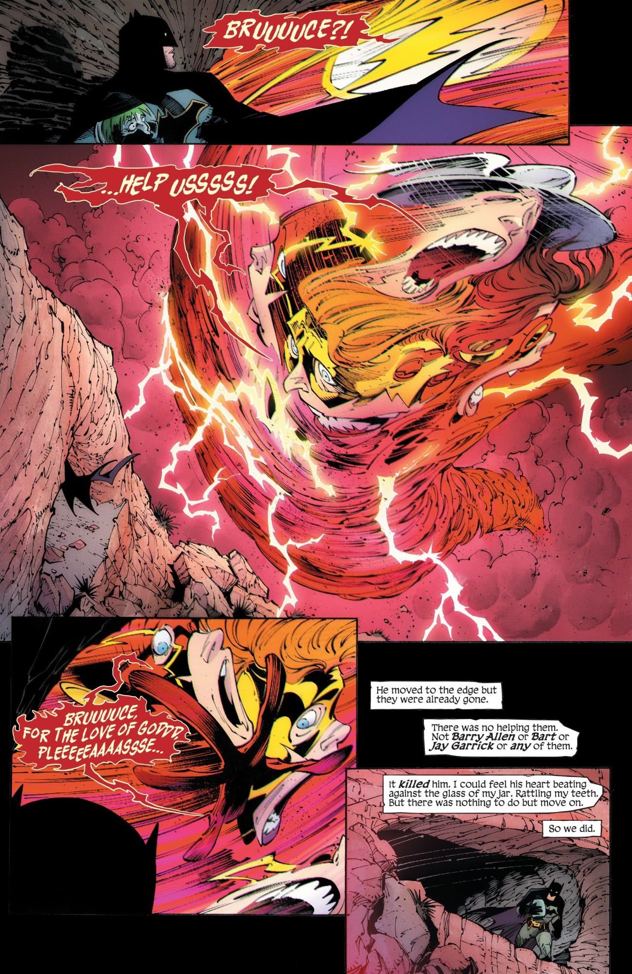 Flash Meets a Fate WORSE Than Death in DC's Future