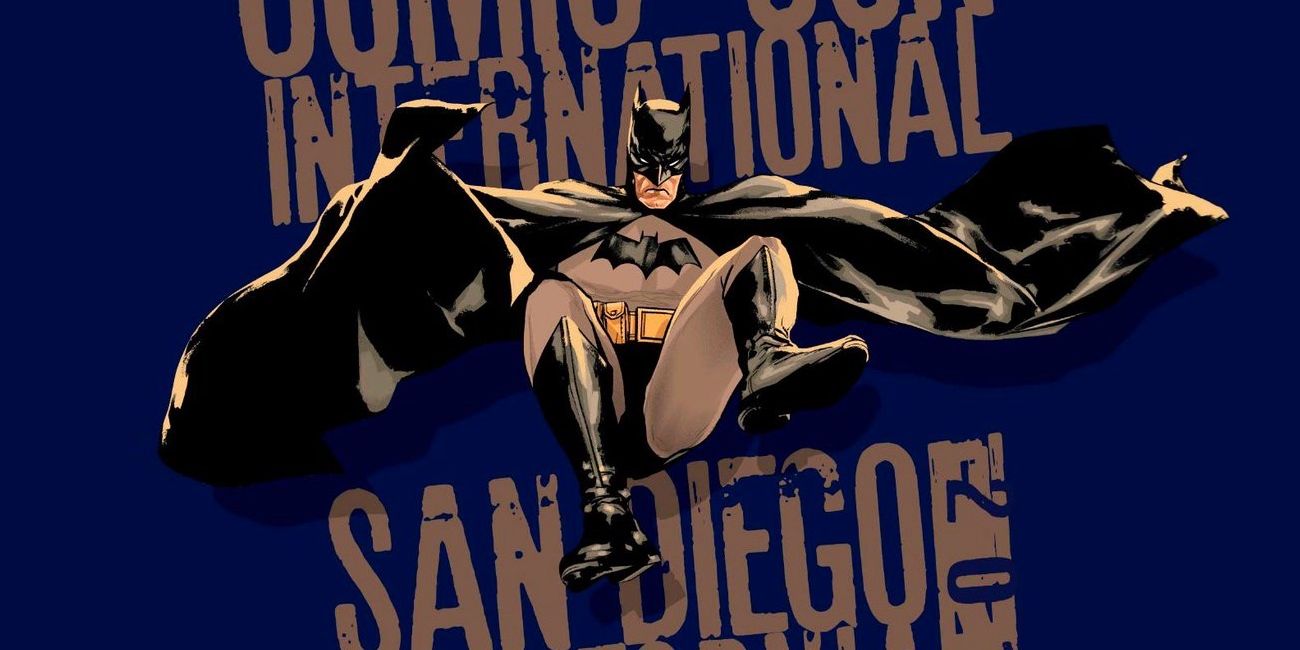 Batman San Diego Comic-Con Art