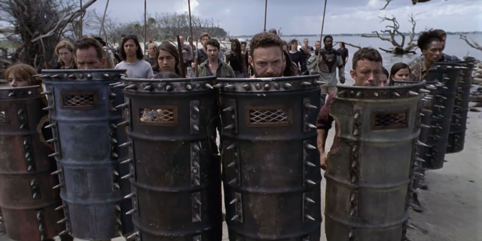 Battle at Oceanside in The Walking Dead season 10 trailer