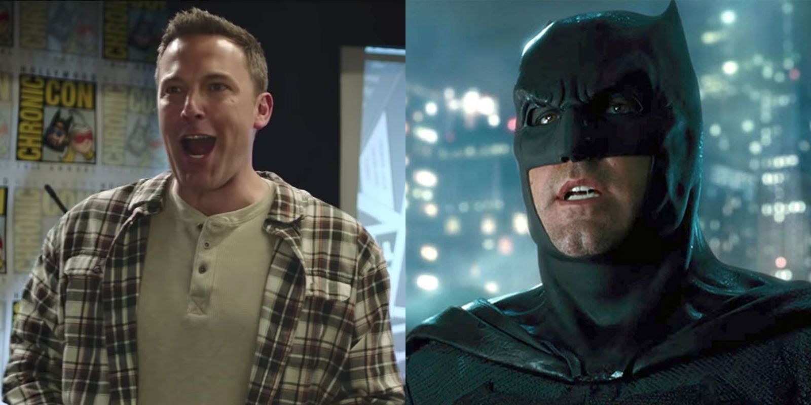Ben Affleck in Jay and Silent Bob Reboot and as Batman