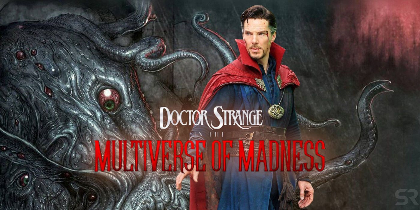 Benedict Cumberbatch as Doctor Strange With Monster of Madness
